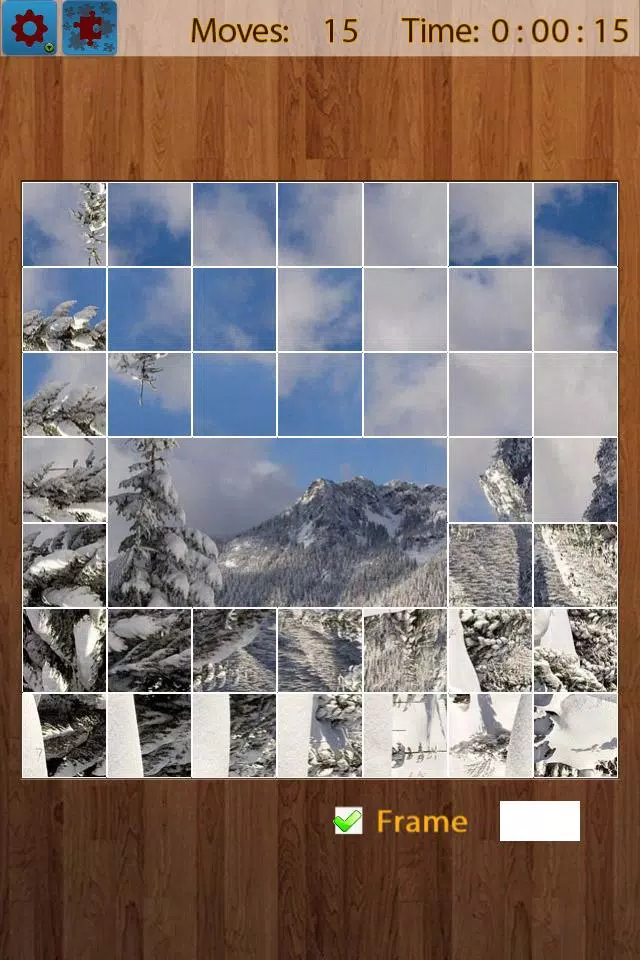 Snow Landscape Jigsaw Puzzles Zrzut ekranu 3