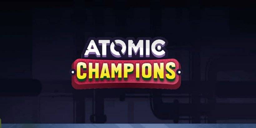 Atomic Champions: Handheld wettbewerbsfähige blockblockische Rätsel