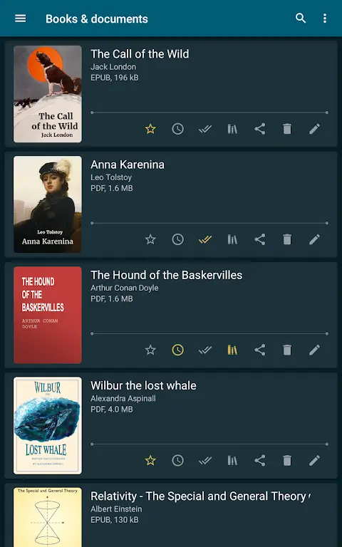 ReadEra Premium - читалка книг Скриншот 1