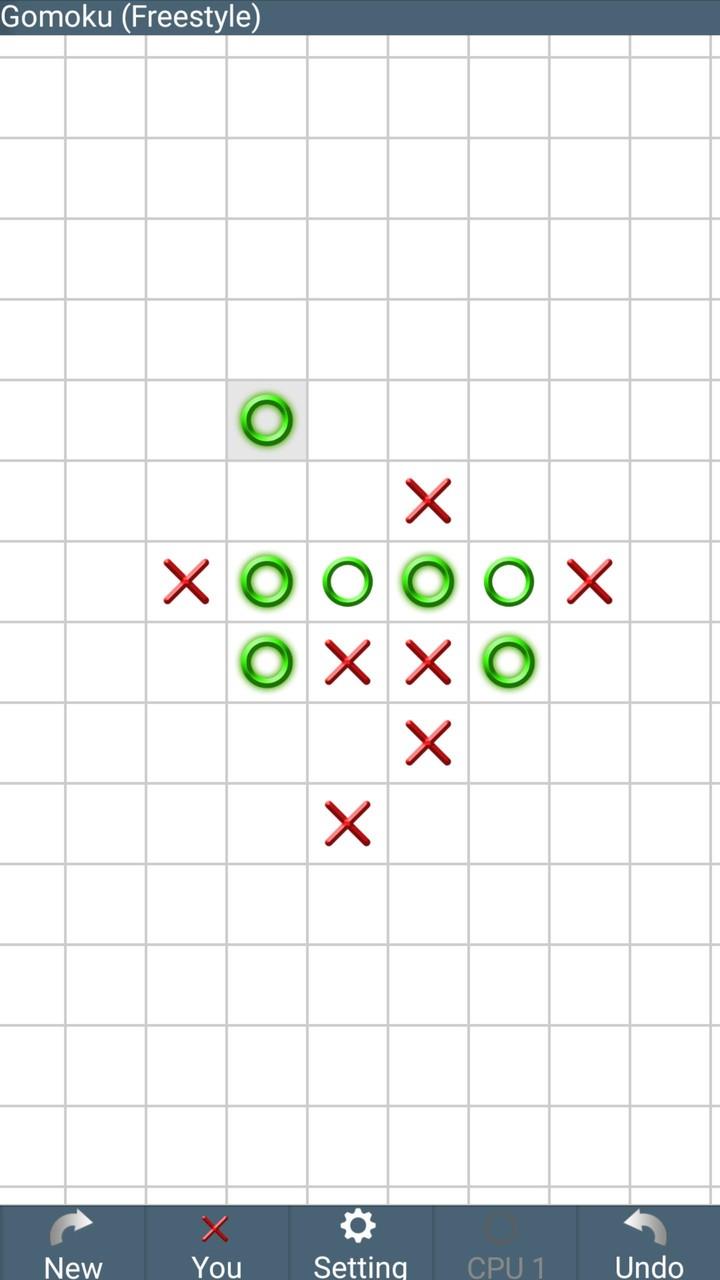 Co Caro - Gomoku স্ক্রিনশট 3