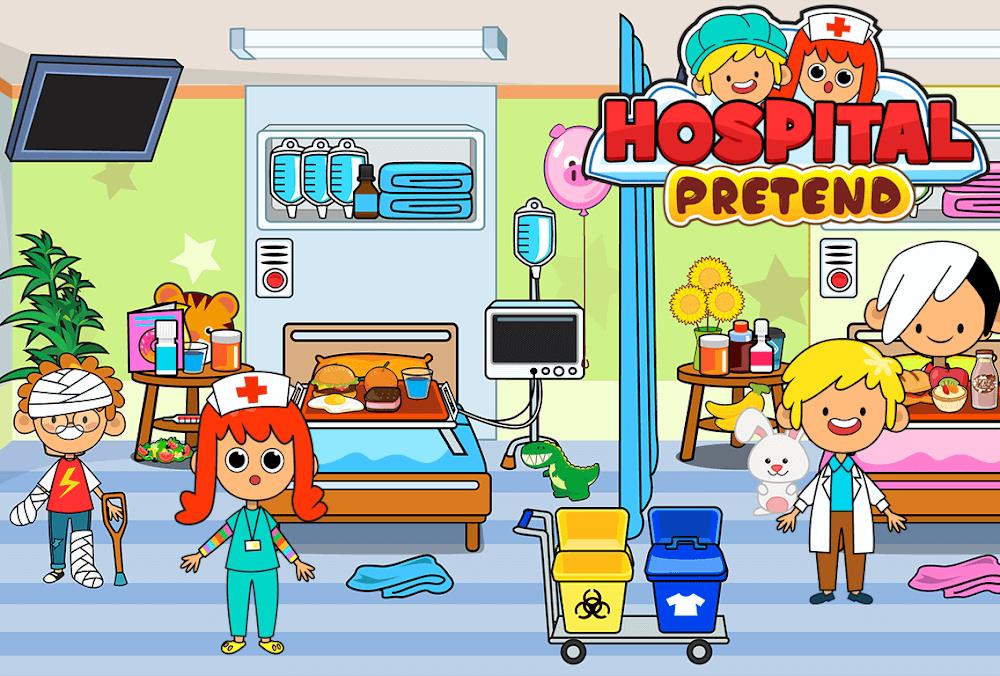 My Pretend Hospital Ảnh chụp màn hình 0