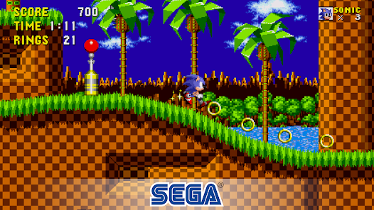 Schermata Sonic the Hedgehog Classic 2
