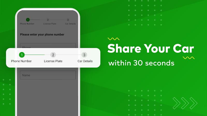 Zoomcar Host: Share Your Car 螢幕截圖 0