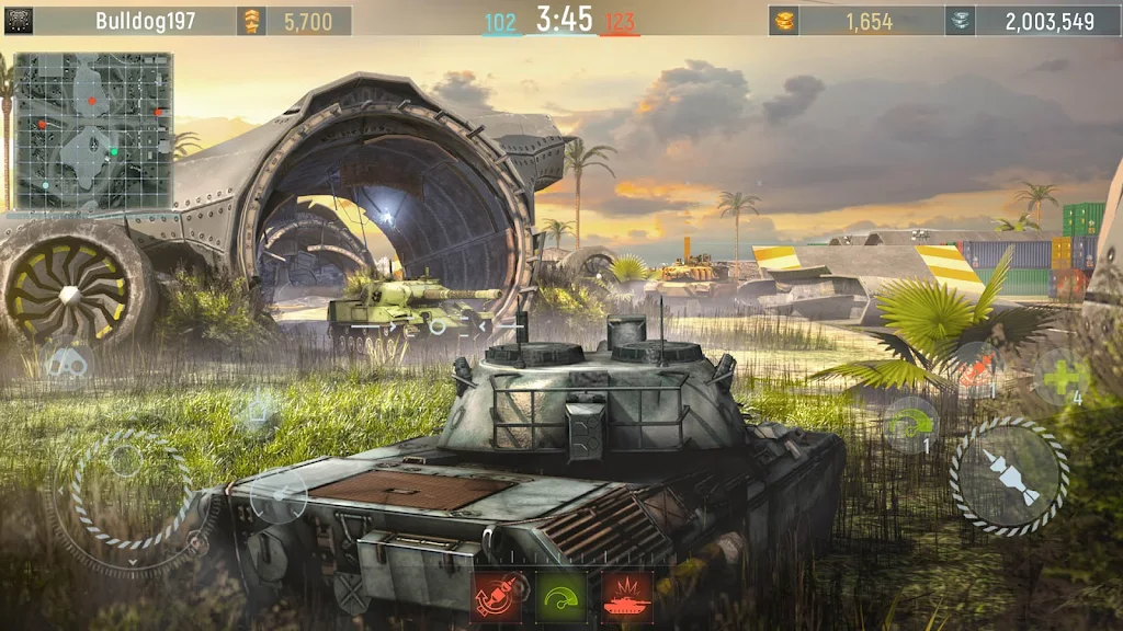 Modern Tanks：Tank Coole Spiele Screenshot 0