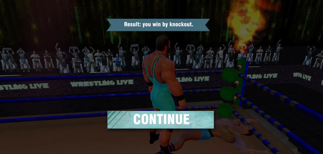 Tag Team Wrestling Games: Mega Cage Ring Fighting Screenshot 3