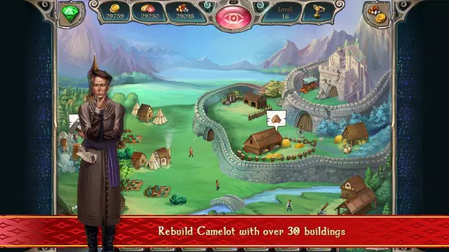 Avalon Legends Solitaire 2 স্ক্রিনশট 1