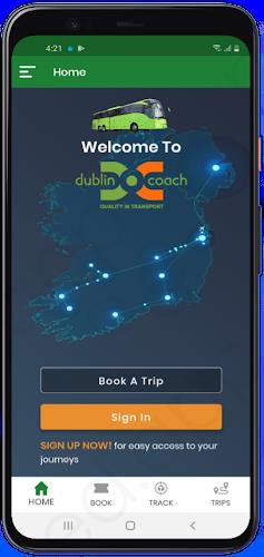 Dublin Coach The Big Green Bus 螢幕截圖 0