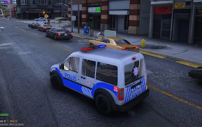 Mini Van Police Simulator Game स्क्रीनशॉट 1