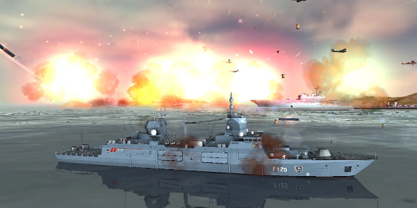 WARSHIP BATTLE:3D World War II 螢幕截圖 0
