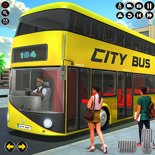 Passenger Bus Driving Games 3D