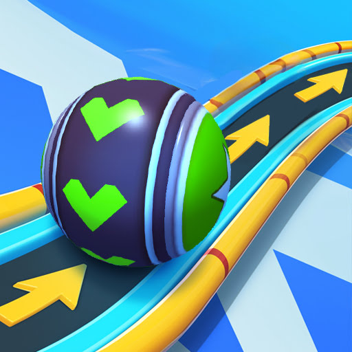 3D Super Rolling Ball Race