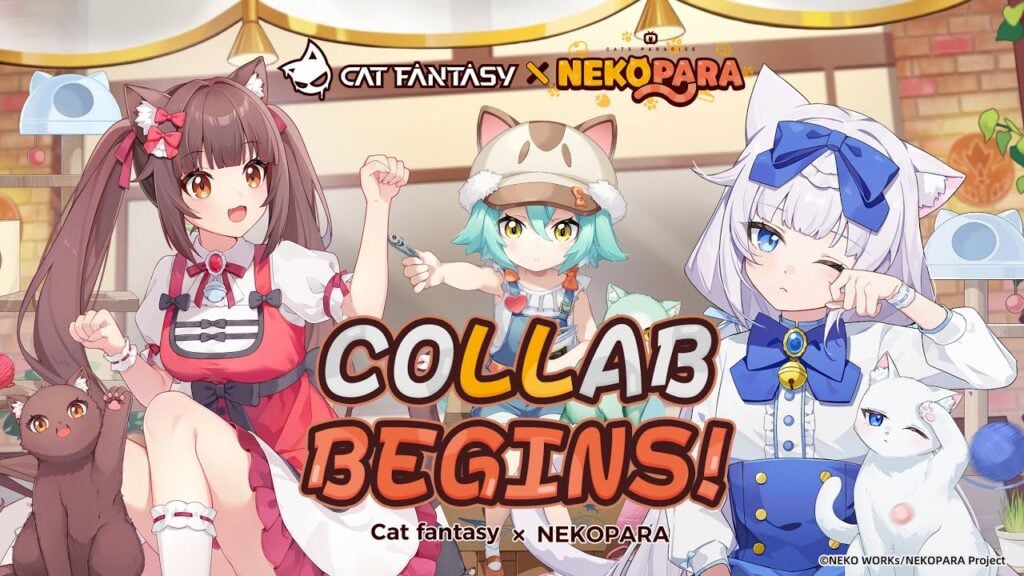 „Życie jest słodkie” z drużyną piekarza w collab Cat Fantasy x Nekopara!