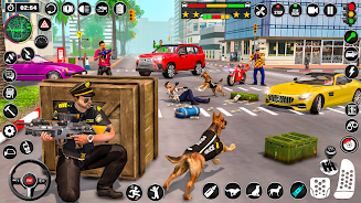 Police Dog Crime Chase Game 3D应用截图第2张