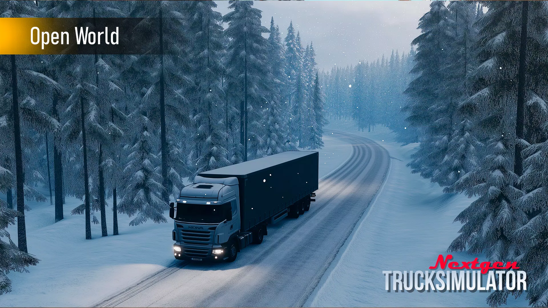 Nextgen: Truck Simulator Drive Ảnh chụp màn hình 2