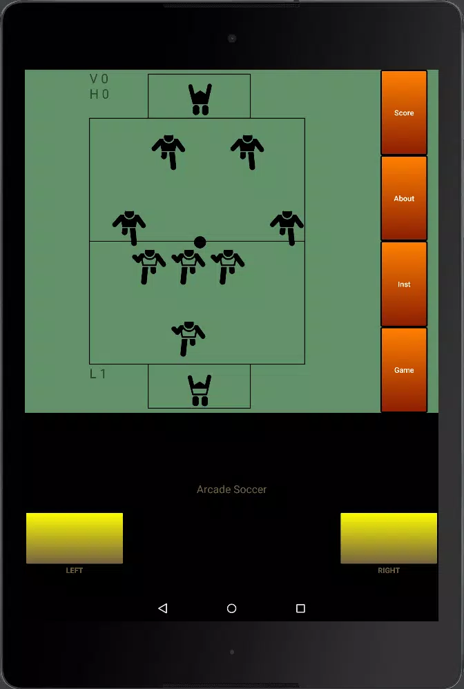 Arcade Soccer 螢幕截圖 2