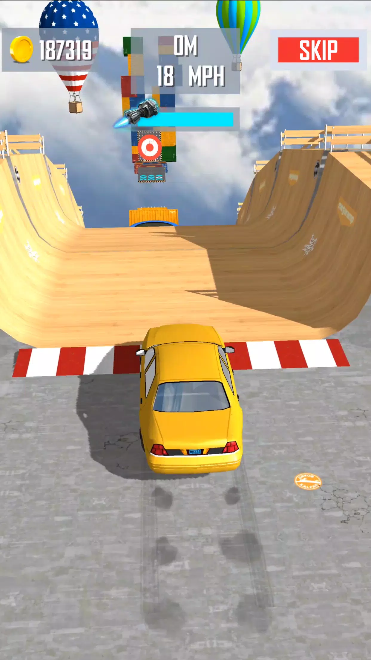 Mega Ramp Car Jumping Zrzut ekranu 3