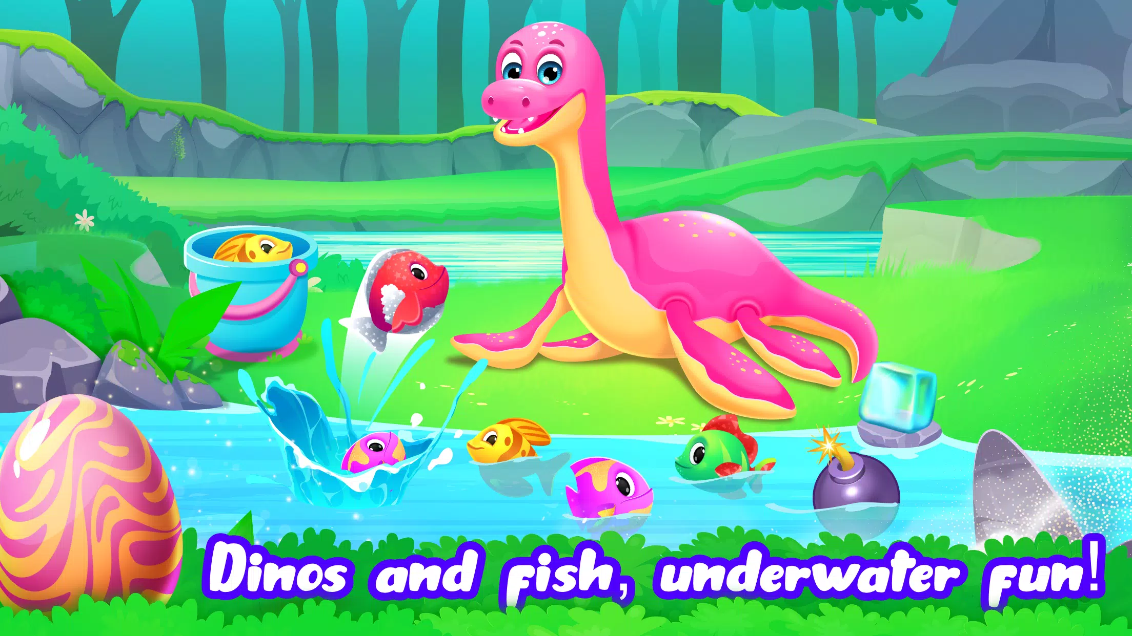 Dino World Jurassic for Kids 스크린샷 1