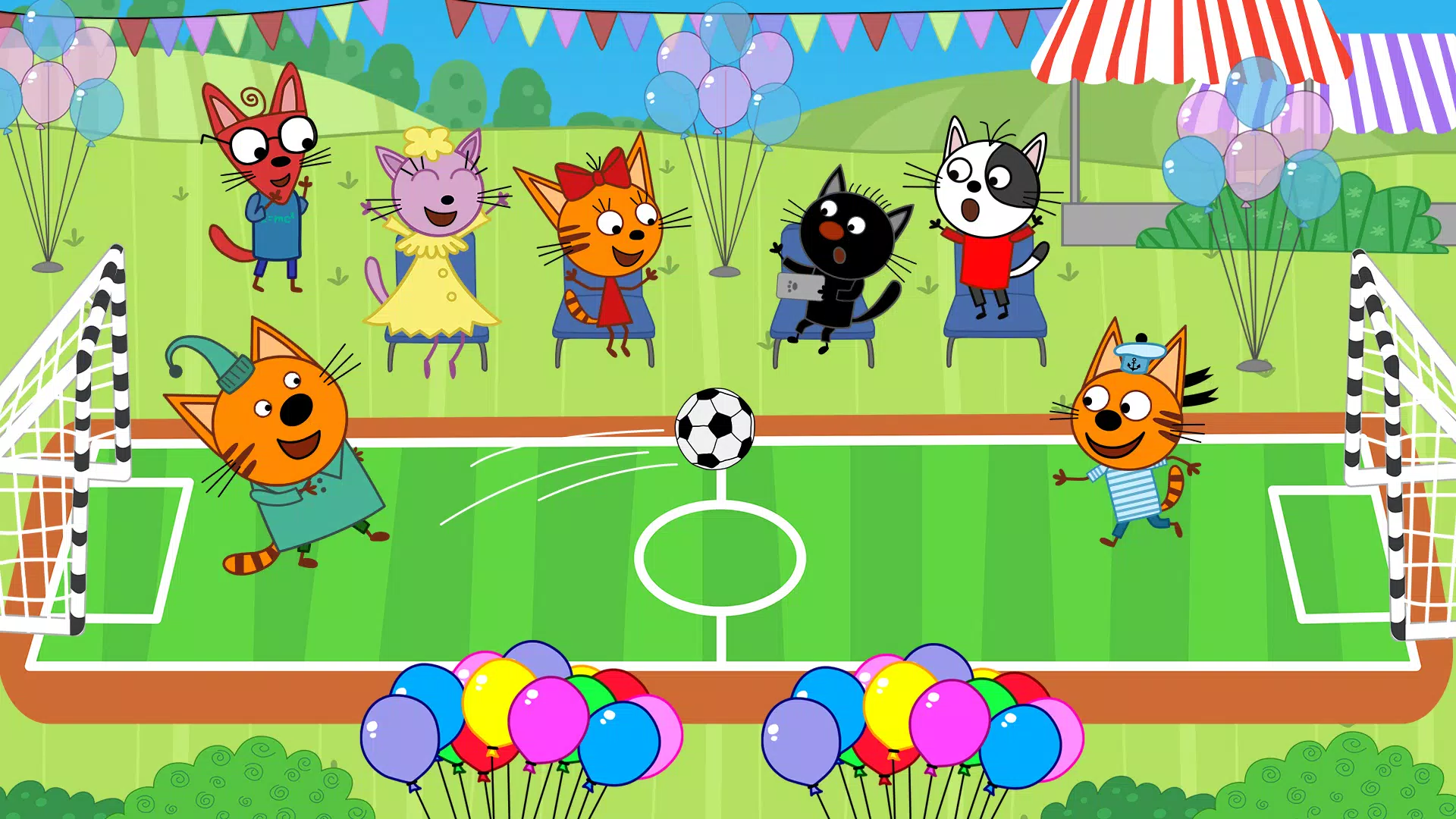 Kid-E-Cats: Kids birthday 螢幕截圖 3