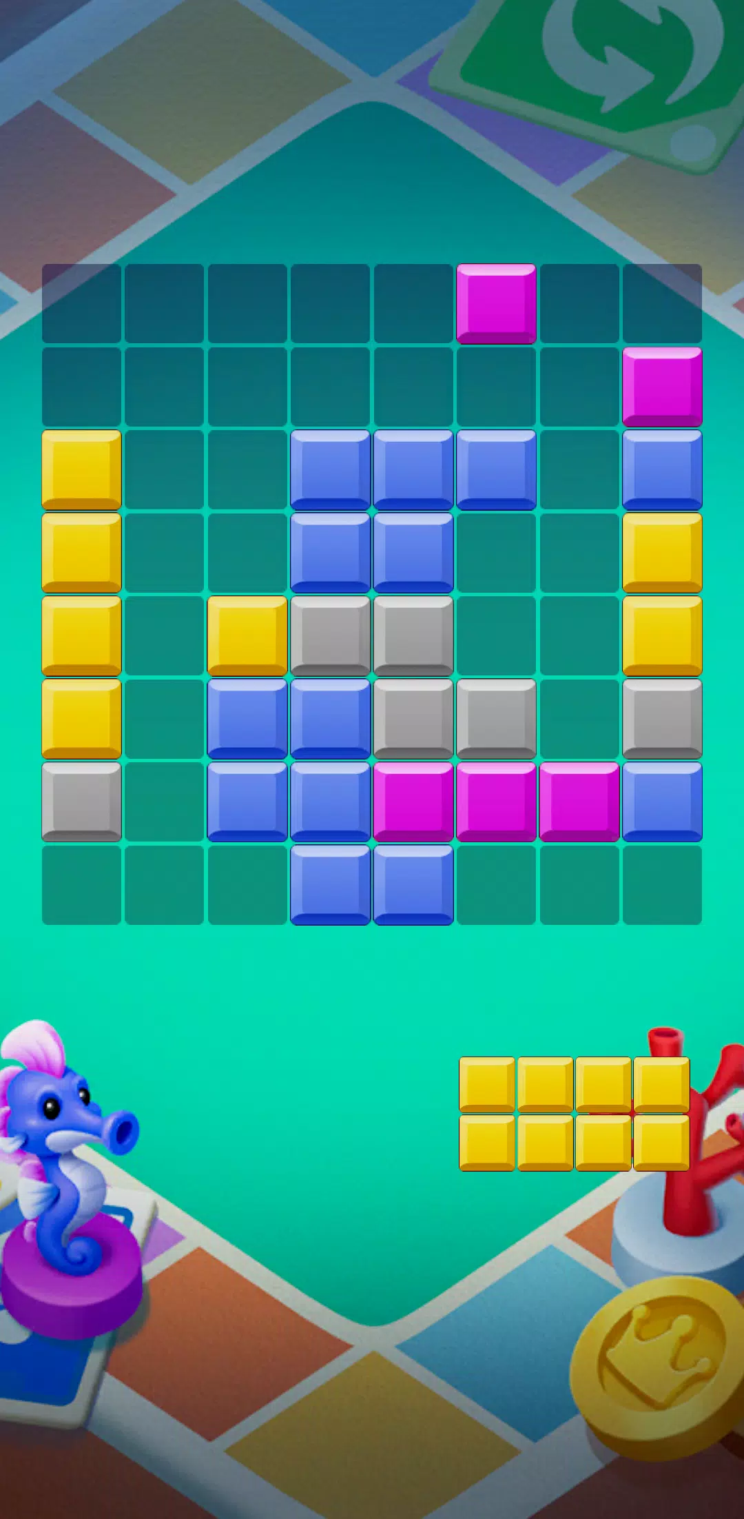 Block Rush! Schermafbeelding 2