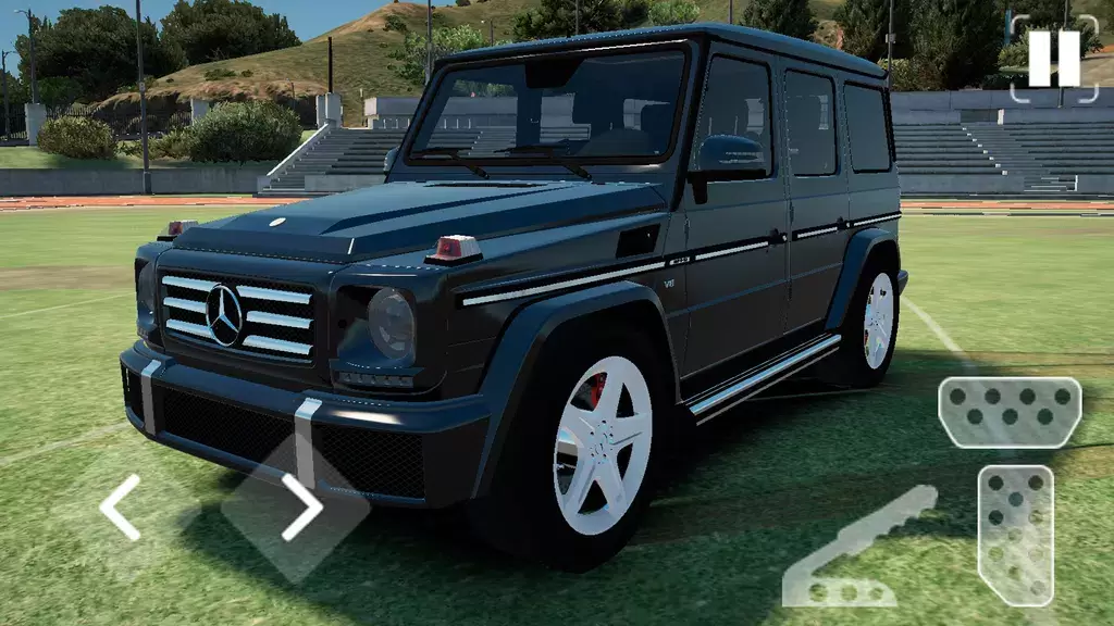 Offroad Mercedes G Car Driver 스크린샷 2