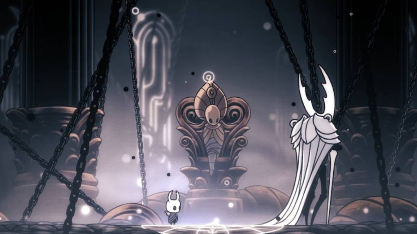 „Hollow Knight Silksong Devs drażni fanów z„ pyszną ”aktualizacją”
