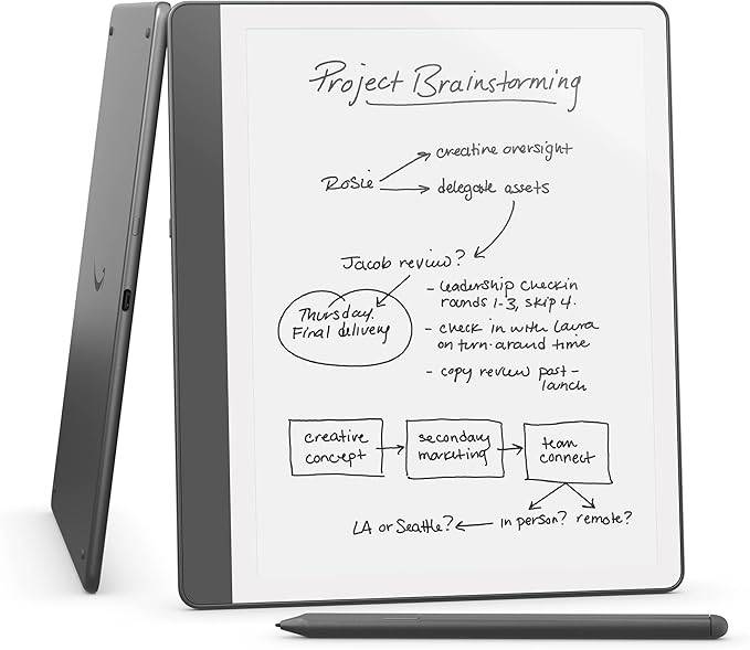 新的亞馬遜Kindle Scribe(32GB)-Tungsten