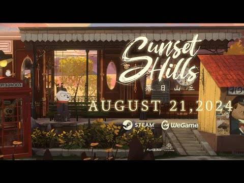 Sunset Hills point-and-click adventure game