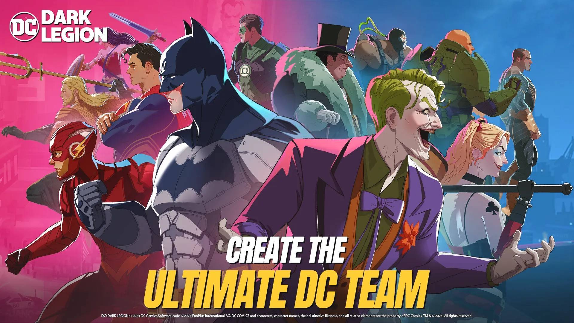 DC Dark Legion: Como Desbloquear os Personagens