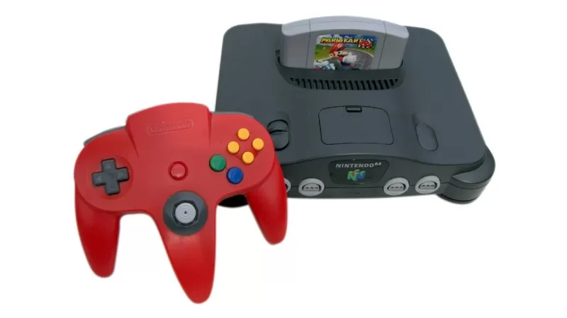 Console Nintendo 64