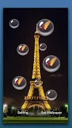 Paris Night Live Wallpaper应用截图第3张