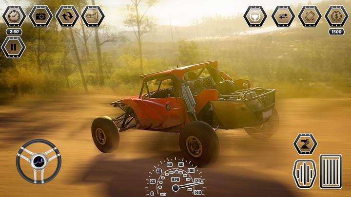 Off Road Buggy Driving Game. Capture d'écran 1