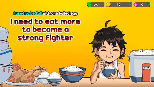 Food Fighter Clicker 스크린샷 1