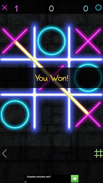 Tic Tac Toe Online puzzle xo 스크린샷 3