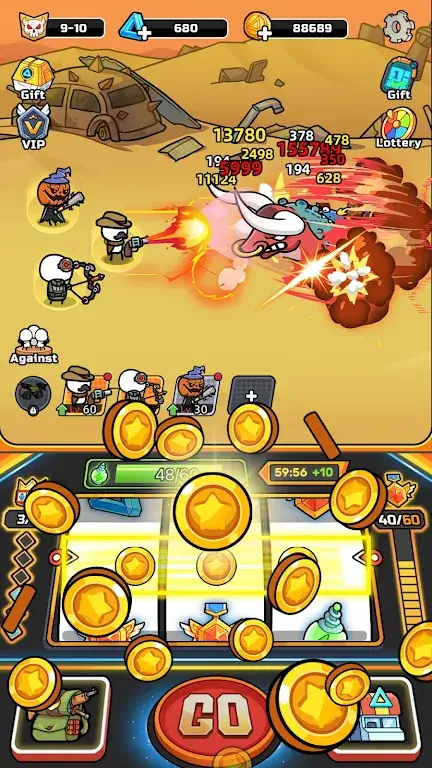 Coin Battle Screenshot 0