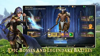 Age of Legends: Genie Awaken Schermafbeelding 2