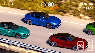 Carro Corrida - Carro Jogo Screenshot 1