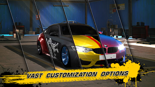 GT Nitro: Drag Race Car Game Screenshot 0