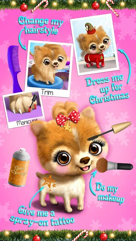 Christmas Animal Hair Salon 2 Ảnh chụp màn hình 0