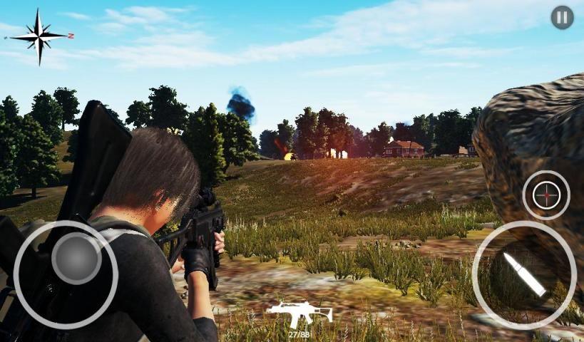 Mobile PUBG Battle Royal FPS Screenshot 0