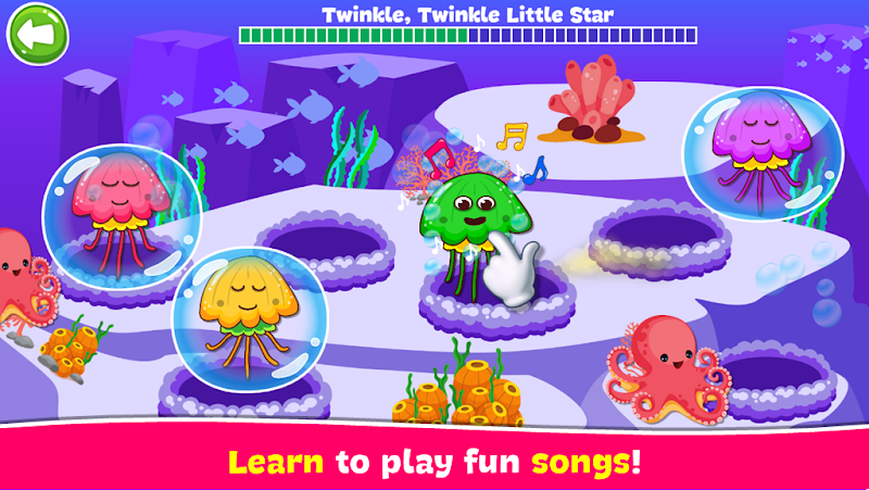 Musical Game for Kids Ekran Görüntüsü 2