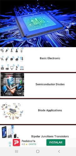 Electronics Circuits 螢幕截圖 3