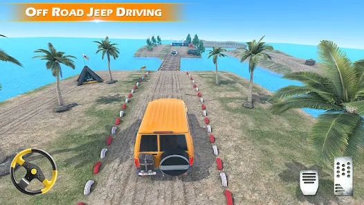 Offroad Car Parking: Car Games スクリーンショット 1