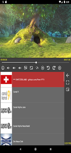 IPTV Proxy - Player & Cast Screenshot 0