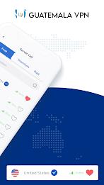 VPN Guatemala - Get GT IP 螢幕截圖 3