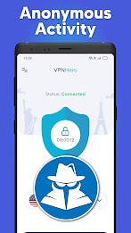 VPN Hero: Secure VPN Proxy Screenshot 2