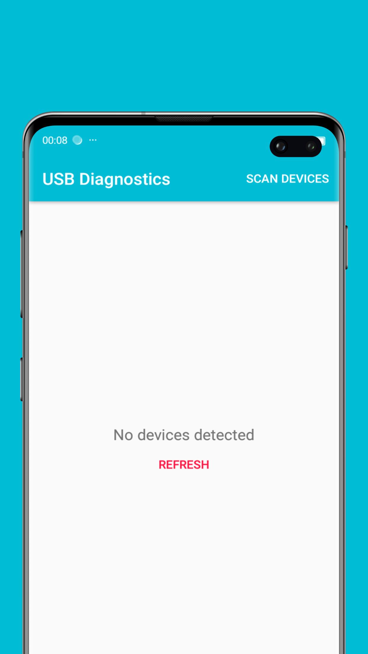 USB diagnostics Ekran Görüntüsü 3