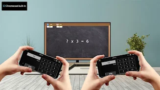 Math Arcade Chromecast Games Скриншот 1