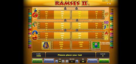 Ramses Casino Slot スクリーンショット 2