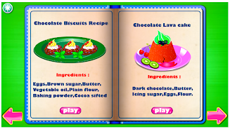 Cook Book Recipes Cooking game Screenshot 1