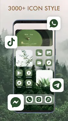 Themepack - App Icons, Widgets স্ক্রিনশট 2